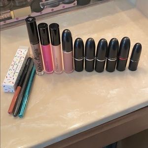MAC cosmetics Lot of lipsticks